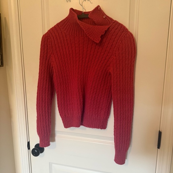 Pink Knit Women's Sweater - Picture 1 of 7